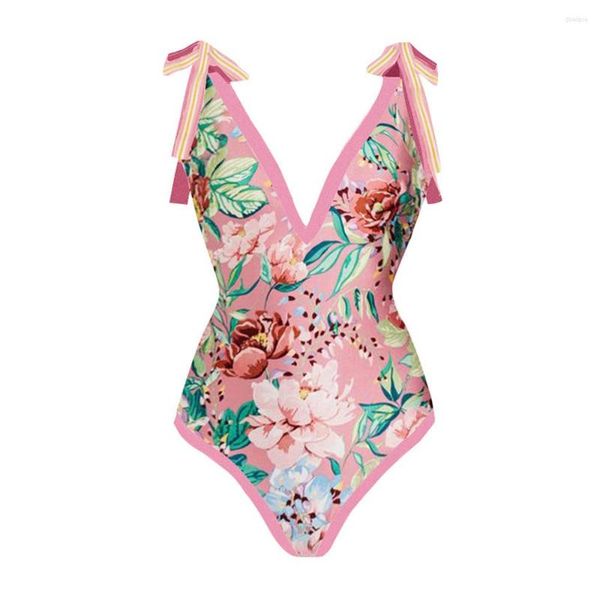 women's swimwear pink deep v floral print one-piece triangle micro bikinis low waist swimsuit set tie dye lace stripe cutout, White;black
women's swimwear pink deep v floral print one-piece triangle micro bikinis low waist swimsuit set tie dye lace stripe cutout, White;black