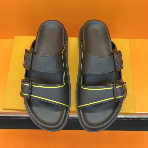 5a brand designer slippers men's trainer sandals monogram embossed two lace slippers slides flip flops foam runners size 38-45, Black
5a brand designer slippers men's trainer sandals monogram embossed two lace slippers slides flip flops foam runners size 38-45, Black