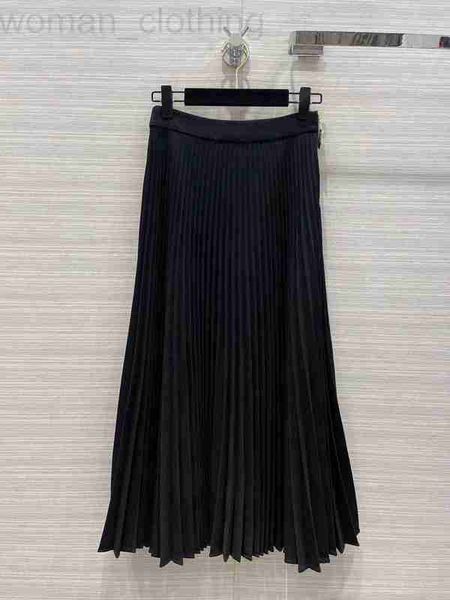 designer 2023 new spring summer designer a skirts fashion dress women's brand same style pleated hvn0, Black
designer 2023 new spring summer designer a skirts fashion dress women's brand same style pleated hvn0, Black