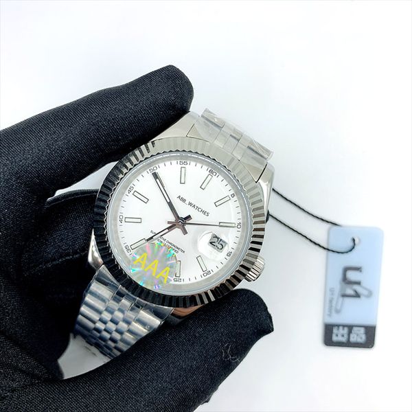abb_watches mens watch automatic mechanical watches modern business wristwatch round stainless steel watch waterproof sapphire watches day d, Slivery;brown
abb_watches mens watch automatic mechanical watches modern business wristwatch round stainless steel watch waterproof sapphire watches day d, Slivery;brown