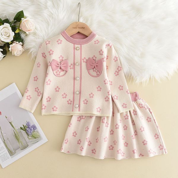clothing sets melario baby girl winter clothes sweater set twopiece flowers knitted warm cardigan skirt childrens suit 230303, White
clothing sets melario baby girl winter clothes sweater set twopiece flowers knitted warm cardigan skirt childrens suit 230303, White