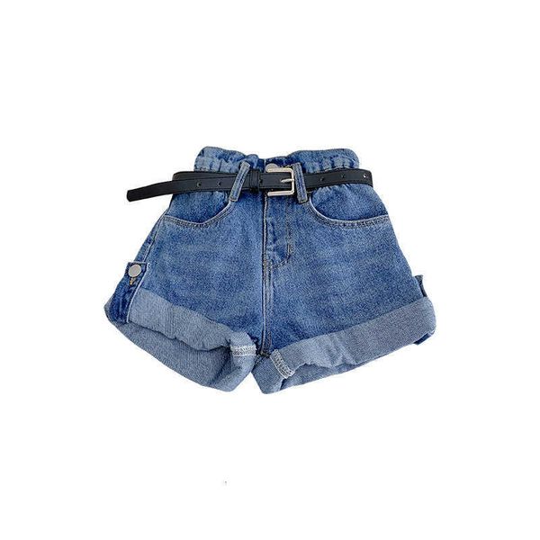 korean chil1en's clothing 2023 summer new middle and small girls' pants jeans shorts casual pants solid color ins shorts, Blue
korean chil1en's clothing 2023 summer new middle and small girls' pants jeans shorts casual pants solid color ins shorts, Blue