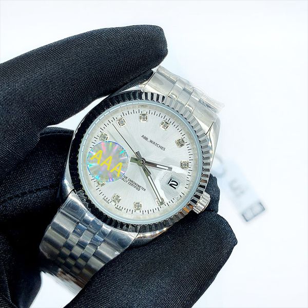 mens abb_watches automatic mechanical watches modern business wristwatch round stainless waterproof sapphire day date dress, Slivery;golden
mens abb_watches automatic mechanical watches modern business wristwatch round stainless waterproof sapphire day date dress, Slivery;golden
