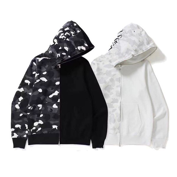 mens designer hoodies hoodie shark luminous women sweatshirts letters camo hoody oversized cotton zip hoodys embroidered cardigan, Black
mens designer hoodies hoodie shark luminous women sweatshirts letters camo hoody oversized cotton zip hoodys embroidered cardigan, Black