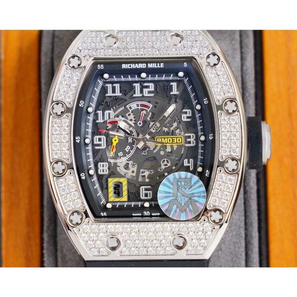 luxury automatic mechanical watch richa milles rm030 fully movement sapphire mirror rubber watchband mens sport brand watches yeep e17z
luxury automatic mechanical watch richa milles rm030 fully movement sapphire mirror rubber watchband mens sport brand watches yeep e17z
