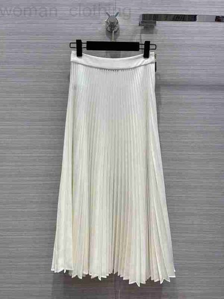designer 2023 new spring summer designer a skirts fashion dress women's brand same style pleated alva, Black
designer 2023 new spring summer designer a skirts fashion dress women's brand same style pleated alva, Black
