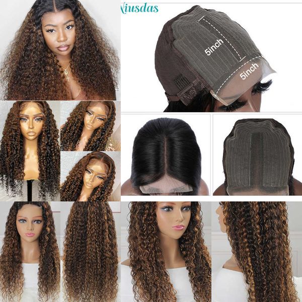 new lace wigs brazilian curly human hair wig 5x5 t part lace closure wig for women highlight wig human hair 5inch deep part niusdas lace wig, Black;brown
new lace wigs brazilian curly human hair wig 5x5 t part lace closure wig for women highlight wig human hair 5inch deep part niusdas lace wig, Black;brown