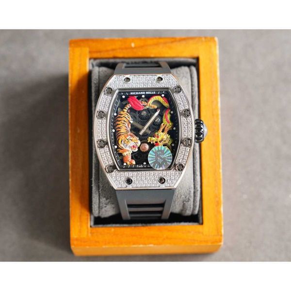 luxury automatic mechanical watch richa milles rm51-01 swiss sapphire mirror rubber watchband with movement mens sport brand watches
luxury automatic mechanical watch richa milles rm51-01 swiss sapphire mirror rubber watchband with movement mens sport brand watches