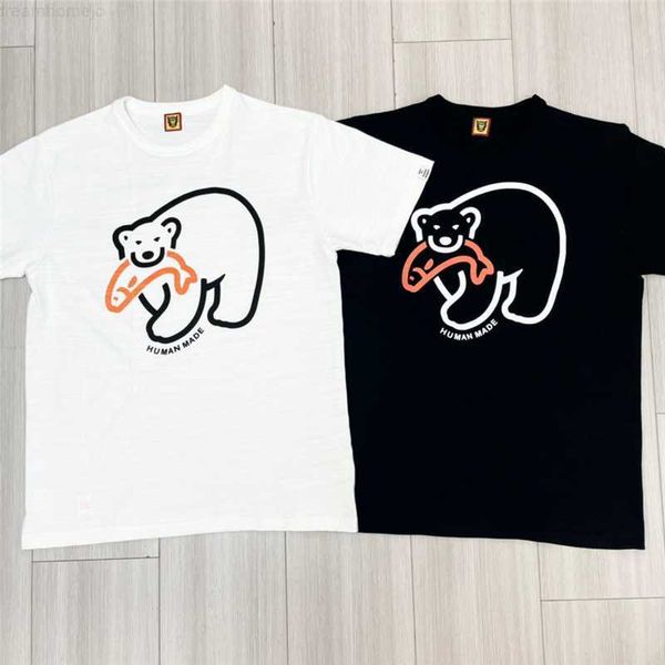 22fw new hip hop human made t shirt men women 1 1 polar bear eating fish short sleeves t-shirt tees 0304, White;black
22fw new hip hop human made t shirt men women 1 1 polar bear eating fish short sleeves t-shirt tees 0304, White;black