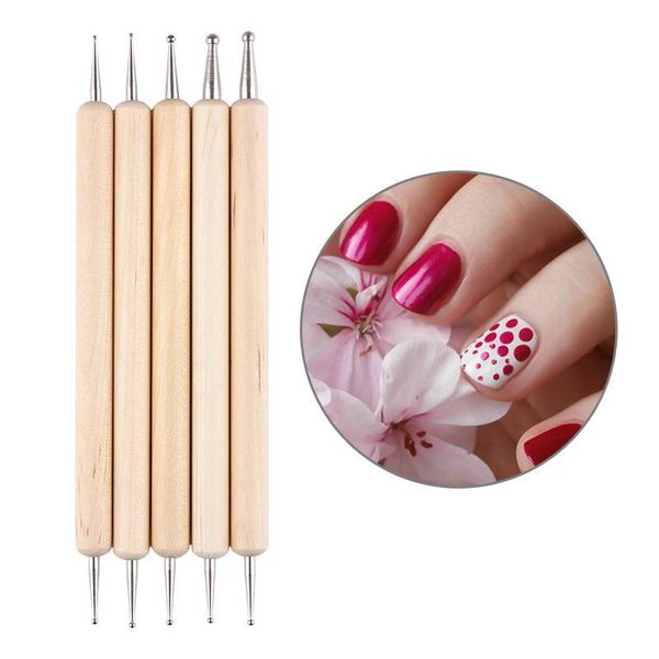 nail art kits dotting pens professional nails accessory diy fingernail decor tool wooden handle women tools for home 5pcs 1set, Silver
nail art kits dotting pens professional nails accessory diy fingernail decor tool wooden handle women tools for home 5pcs 1set, Silver
