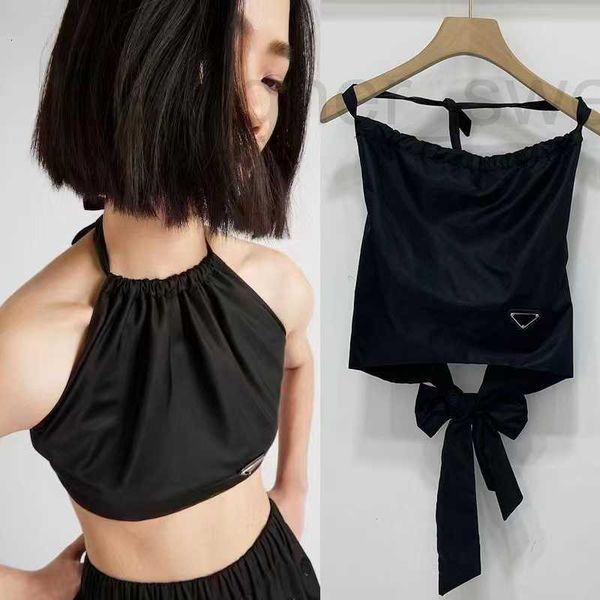 women's tanks & camis designer 22ss latest popular women designer fashion vest comfortable breathable recycled nylon strapless back str, White
women's tanks & camis designer 22ss latest popular women designer fashion vest comfortable breathable recycled nylon strapless back str, White