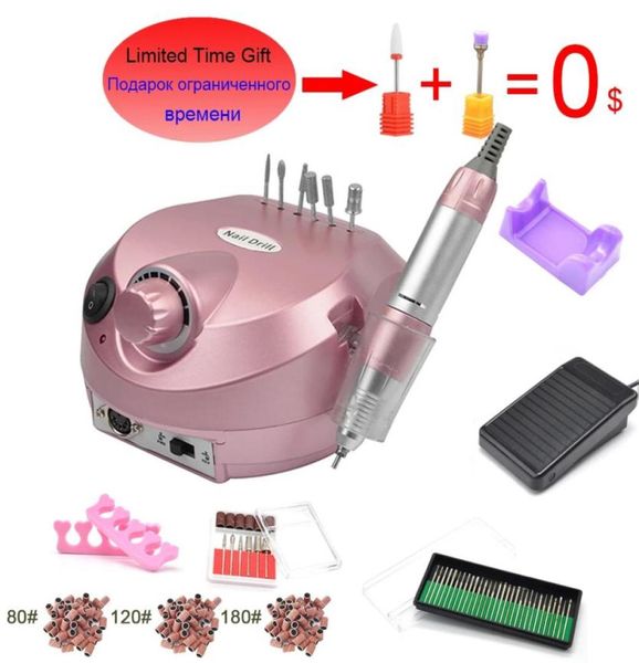 nail art equipment 35000rpm electric drill machine manicure pedicure professional lathe low noise cutters file kit 2210197518947, Silver
nail art equipment 35000rpm electric drill machine manicure pedicure professional lathe low noise cutters file kit 2210197518947, Silver