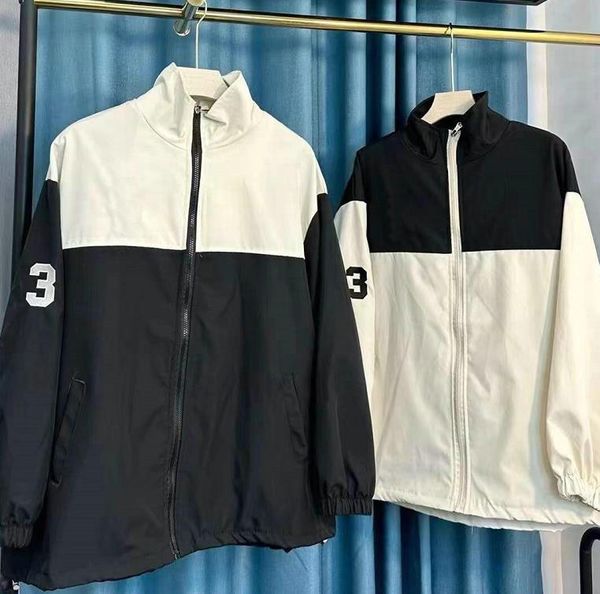 celebrity star same clothes men's jacket outwear classic design baseball jackets bomber men women clothing outerwear mens coats overcoa, Black;brown
celebrity star same clothes men's jacket outwear classic design baseball jackets bomber men women clothing outerwear mens coats overcoa, Black;brown