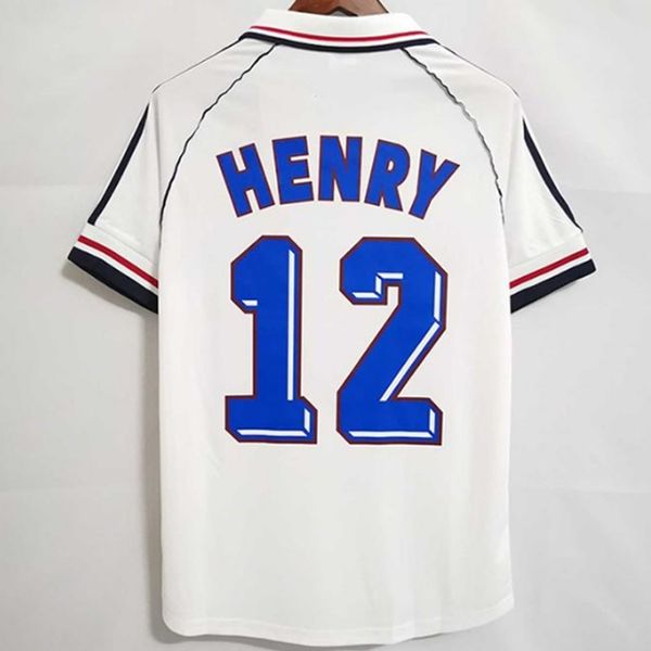 1998 frenchs club retro soccer jerseys 98 home zidane henry maillot de foot pogba football shirts rezeguet desailly classic vintage long sle, Black;yellow
1998 frenchs club retro soccer jerseys 98 home zidane henry maillot de foot pogba football shirts rezeguet desailly classic vintage long sle, Black;yellow