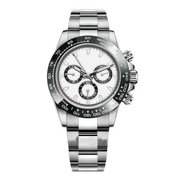 deluxe mens watch 116500ln series automatic mechanical wristwatch 40mm ceramic bezel stainless steel luminous watch fashion waterp206x, Slivery;brown
deluxe mens watch 116500ln series automatic mechanical wristwatch 40mm ceramic bezel stainless steel luminous watch fashion waterp206x, Slivery;brown