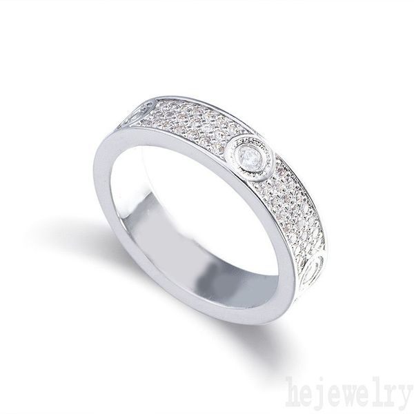 elegant wedding band bague moissanite ring 2 rows diamond size 7 8 9 crystal decorate trendy zircon hip hop classical luxury womens jewelry, Silver
elegant wedding band bague moissanite ring 2 rows diamond size 7 8 9 crystal decorate trendy zircon hip hop classical luxury womens jewelry, Silver