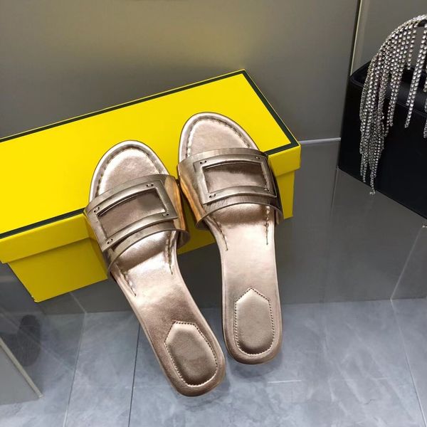 version hollow out genuine leather slippers 10 bright colors women designer slides fashion shoes, Black
version hollow out genuine leather slippers 10 bright colors women designer slides fashion shoes, Black