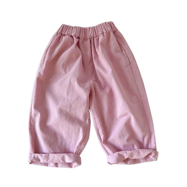 1 autumn new korean girls' twill trousers water wash soft kids' pink casual pants, Blue
1 autumn new korean girls' twill trousers water wash soft kids' pink casual pants, Blue