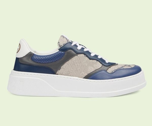 2023 fashionable new men's shoes canvas thick sole logo men's printed embossed sneakers 669582 pvc, Black
2023 fashionable new men's shoes canvas thick sole logo men's printed embossed sneakers 669582 pvc, Black