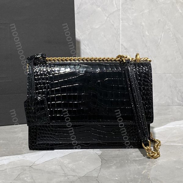10a mirror quality designer crossbody shoulder chain bags medium sunset hobo bag womens real leather calfskin purse classic luxury black han
10a mirror quality designer crossbody shoulder chain bags medium sunset hobo bag womens real leather calfskin purse classic luxury black han