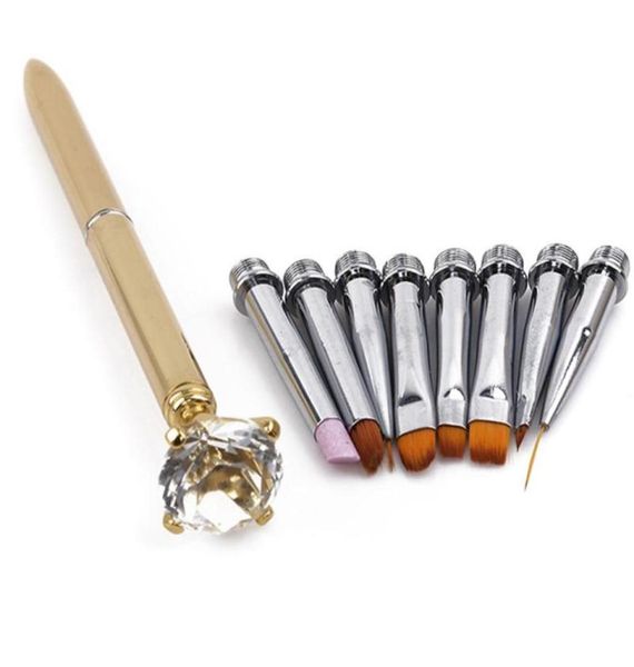 nail brushes 10pcsset art pen brush painting metal crystal replace heads carving cuticle remover flat line flower drawing manicur1724114, Yellow
nail brushes 10pcsset art pen brush painting metal crystal replace heads carving cuticle remover flat line flower drawing manicur1724114, Yellow