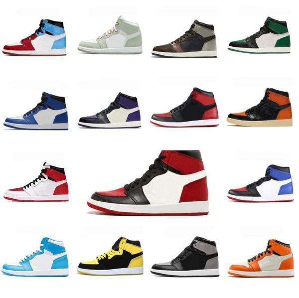 running shoes basketball sneakers 1s womens men designer trainers white sky blue black university red sports run jumpman 1 shoe size 36-47
running shoes basketball sneakers 1s womens men designer trainers white sky blue black university red sports run jumpman 1 shoe size 36-47
