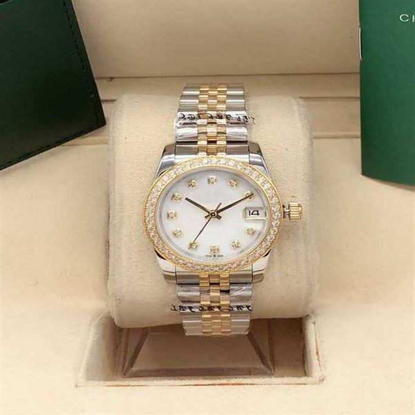 rose gold fashion diamond womens watch 31mm date just sapphire waterproof automatic mechanical watches sports ladies 2654, Slivery;brown
rose gold fashion diamond womens watch 31mm date just sapphire waterproof automatic mechanical watches sports ladies 2654, Slivery;brown