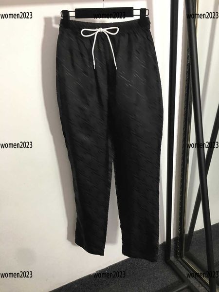 luxury women pants lady trousers sweatpants size s-l jacquard letter drawstring elastic waist trousers new products comfortable fashion, Black;white
luxury women pants lady trousers sweatpants size s-l jacquard letter drawstring elastic waist trousers new products comfortable fashion, Black;white