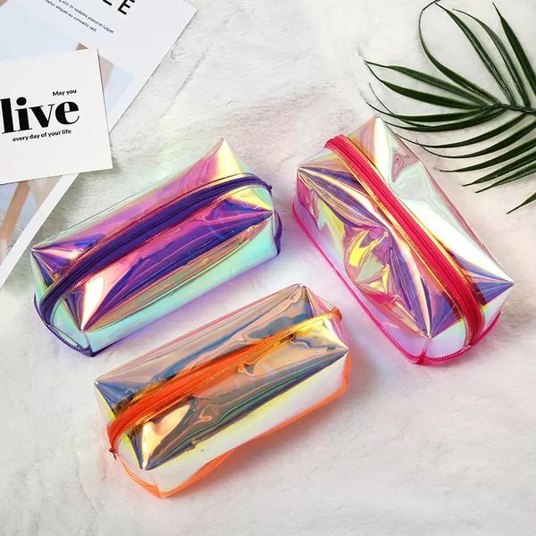 fashion women laser cosmetic bag small holographic cosmetic makeup pouch ladies laser zipper purse bag toiletry cases
fashion women laser cosmetic bag small holographic cosmetic makeup pouch ladies laser zipper purse bag toiletry cases