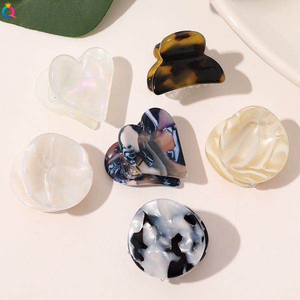 heart mini hair claws ribbon clip crab gilrs plastic sweet small clips hairpin women barrettes bangs headwear fashion accessories 1941, Slivery;white
heart mini hair claws ribbon clip crab gilrs plastic sweet small clips hairpin women barrettes bangs headwear fashion accessories 1941, Slivery;white