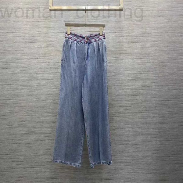 designer pants 2023 new spring summer loose wide leg fashion designer jeans brand same style women's 8r2x, Black;white
designer pants 2023 new spring summer loose wide leg fashion designer jeans brand same style women's 8r2x, Black;white