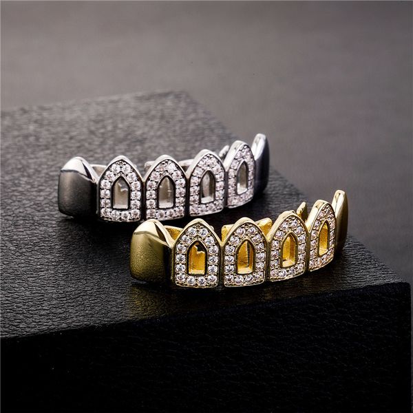 hip hop teeth grillz diamond teeth set gold plated vampire teeth halloween accessories grillz, Black
hip hop teeth grillz diamond teeth set gold plated vampire teeth halloween accessories grillz, Black
