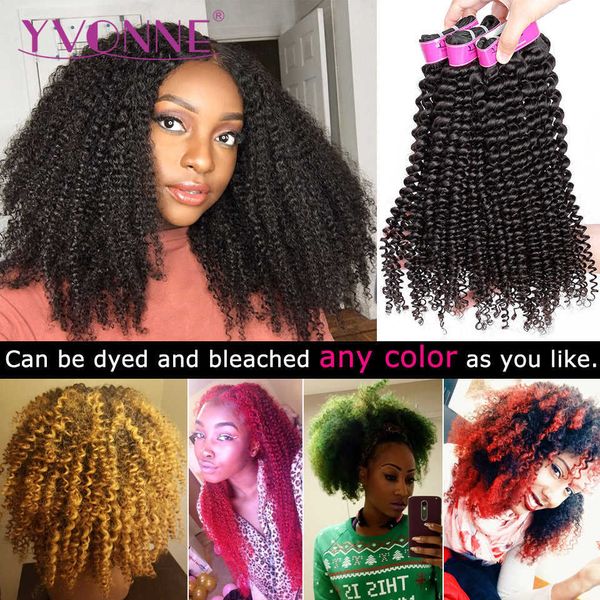 wig caps yvonne 4a 4b kinky curly virgin hair bundles 14 bundles human hair weave natural color, Black;brown
wig caps yvonne 4a 4b kinky curly virgin hair bundles 14 bundles human hair weave natural color, Black;brown