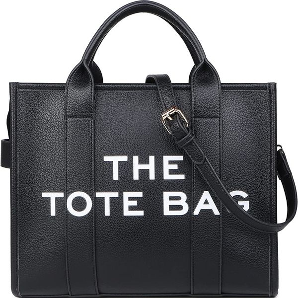 the tote bag for women pu leathertravel hangbag with adjustable straps large capacity plain crossbody shoulder handbag coin purse casual squ
the tote bag for women pu leathertravel hangbag with adjustable straps large capacity plain crossbody shoulder handbag coin purse casual squ