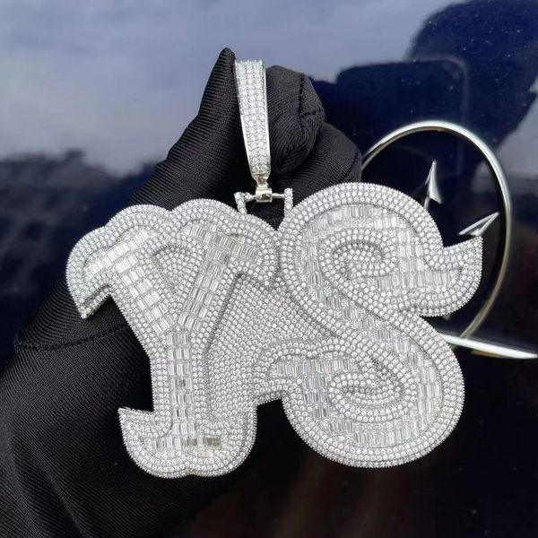 custom pendant gold plated full bling cz letters pendant necklace with 3mm 24inch rope chain nice jewelry gift, Silver
custom pendant gold plated full bling cz letters pendant necklace with 3mm 24inch rope chain nice jewelry gift, Silver