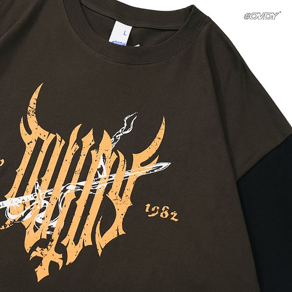 23ss american vintage splice t-shirt mens t shirt summer fashion small ins style 230g heavy round neck shortbrand alien theme oversize heavy, White;black
23ss american vintage splice t-shirt mens t shirt summer fashion small ins style 230g heavy round neck shortbrand alien theme oversize heavy, White;black