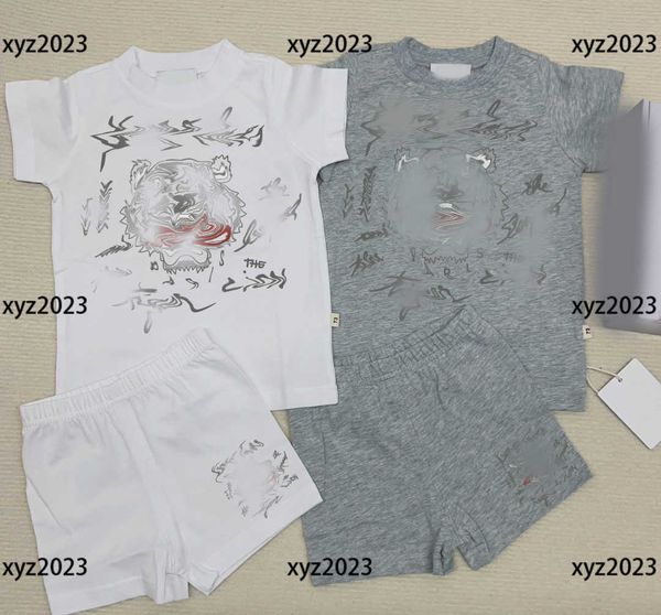 2023 kids clothes child sets baby 2pcs t-shirt and shorts letter tiger print summer comfort tracksuit size 73-110 cm, White
2023 kids clothes child sets baby 2pcs t-shirt and shorts letter tiger print summer comfort tracksuit size 73-110 cm, White