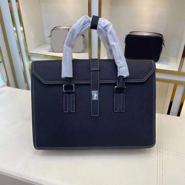 luxury briefcase men business bag computer bag designer lapgenuine leather h bags letter zipper messenger with nameplates totes multifunctio
luxury briefcase men business bag computer bag designer lapgenuine leather h bags letter zipper messenger with nameplates totes multifunctio