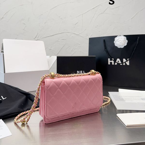 21 woc mini falp square bags quilted crush pearl gold ball metal hardware matelasse chain crossbody shoulder handbags 5 colors sacoche luxur
21 woc mini falp square bags quilted crush pearl gold ball metal hardware matelasse chain crossbody shoulder handbags 5 colors sacoche luxur