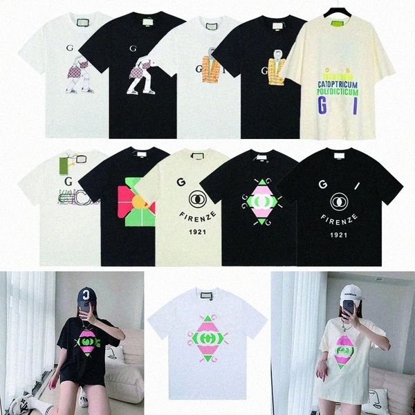 luxury tshirts summer letter printing t shirts designerclothes women fashion short sleeve round neck cotton clothes casual t-shirt street sh, White
luxury tshirts summer letter printing t shirts designerclothes women fashion short sleeve round neck cotton clothes casual t-shirt street sh, White