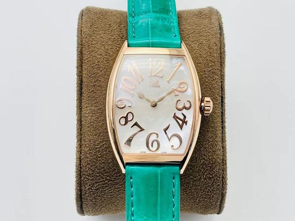 watch fashion women's barrel shape appearance more fit wrist diamond inlay elegant waterproof design, Slivery;brown
watch fashion women's barrel shape appearance more fit wrist diamond inlay elegant waterproof design, Slivery;brown