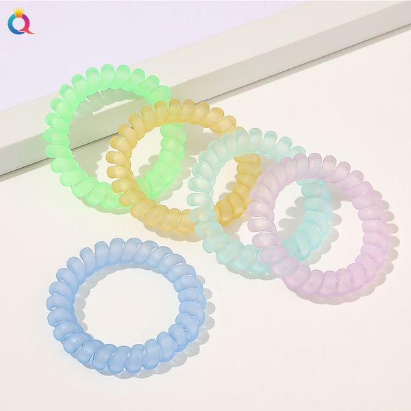 colorful matte telephone wire line ribbon gum elastic hair band rings accessories rubber ponytail holders hairband headband 1819, Slivery;white
colorful matte telephone wire line ribbon gum elastic hair band rings accessories rubber ponytail holders hairband headband 1819, Slivery;white