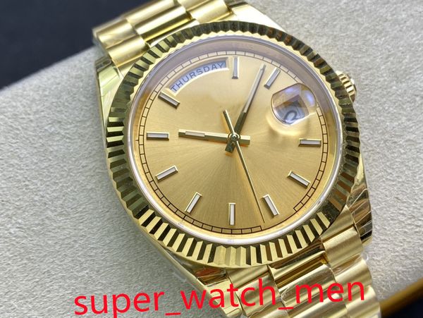 16 colors men watch better version 40mm 228239 president roman drill nail dial 18k rose gold watches cal.3255 movement mechanical automatic, Slivery;brown
16 colors men watch better version 40mm 228239 president roman drill nail dial 18k rose gold watches cal.3255 movement mechanical automatic, Slivery;brown