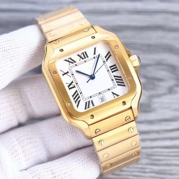 classic women watches full stainless steel strap square fashion matching wristwatch montre de luxe lady quartz watch, Slivery;golden
classic women watches full stainless steel strap square fashion matching wristwatch montre de luxe lady quartz watch, Slivery;golden