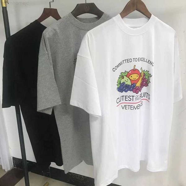 2023 fm vtm cutest of the fruits vetements men t-shirt 1 1vetements women shirts multicolor graphic short sleeve 0304, White;black
2023 fm vtm cutest of the fruits vetements men t-shirt 1 1vetements women shirts multicolor graphic short sleeve 0304, White;black