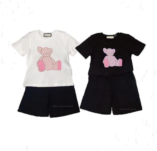 kids baby clothes sets designer sports boy girl t-shirt shorts set tracksuit children tee pants clothing summer suit, White
kids baby clothes sets designer sports boy girl t-shirt shorts set tracksuit children tee pants clothing summer suit, White