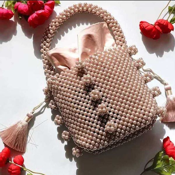 plum blossom pearl bag beautiful lady portable tassel fashion pink fairy pig nose 230304
plum blossom pearl bag beautiful lady portable tassel fashion pink fairy pig nose 230304
