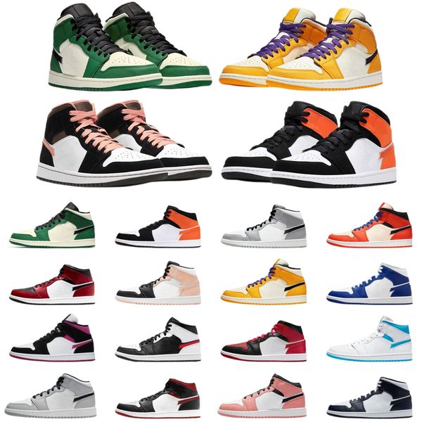 designer nk jumpman 1 mid- mens womens shoes pink light smoke grey university blue laser orange green toe chicago rlack white 1s mid basketb
designer nk jumpman 1 mid- mens womens shoes pink light smoke grey university blue laser orange green toe chicago rlack white 1s mid basketb