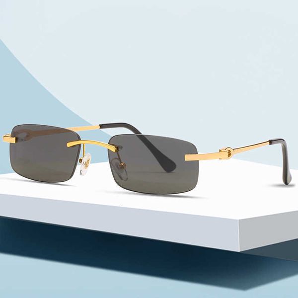 karka glasses frameless sunglasses men and women fashion trend small box personality versatile optical, White;black
karka glasses frameless sunglasses men and women fashion trend small box personality versatile optical, White;black
