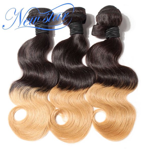 wig caps t1b27 body wave hair bundles new star virgin hair extension brazilian ombre black root bundle 100 human hair weaving, Black;brown
wig caps t1b27 body wave hair bundles new star virgin hair extension brazilian ombre black root bundle 100 human hair weaving, Black;brown